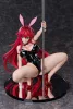 High School DxD B-Style PVC Figure Rias Gremory: Bare Leg Bunny Ver. 2nd 41 cm