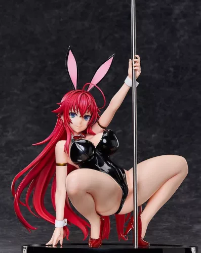 High School DxD B-Style PVC Figure Rias Gremory: Bare Leg Bunny Ver. 2nd 41 cm