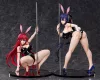 High School DxD B-Style PVC Figure Rias Gremory: Bare Leg Bunny Ver. 2nd 41 cm