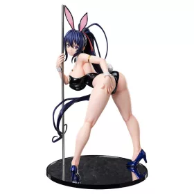  High School DxD HERO PVC Figure 1/4 Akeno Himejima: Bare Leg Bunny Ver. 2nd 41 cm