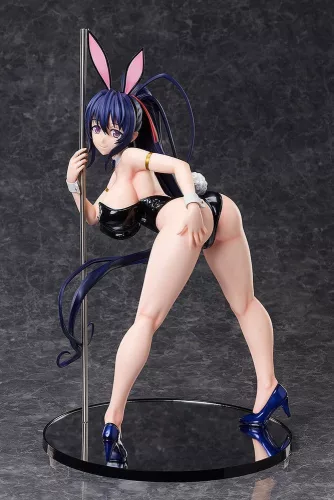 High School DxD HERO PVC Figure 1/4 Akeno Himejima: Bare Leg Bunny Ver. 2nd 41 cm