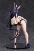High School DxD HERO PVC Figure 1/4 Akeno Himejima: Bare Leg Bunny Ver. 2nd 41 cm