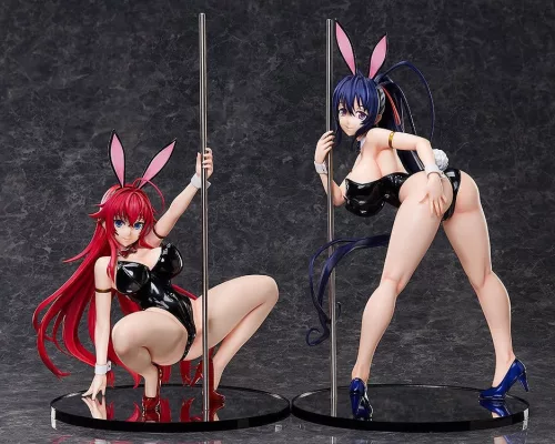 High School DxD HERO PVC Figure 1/4 Akeno Himejima: Bare Leg Bunny Ver. 2nd 41 cm