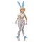 Bunny Suit Planning PVC Figure 1/4 Sophia F. Shirring Reverse Bunny Ver. (White Edition) 48 cm
