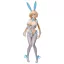 Bunny Suit Planning PVC Figure 1/4 Sophia F. Shirring Reverse Bunny Ver. (White Edition) 48 cm