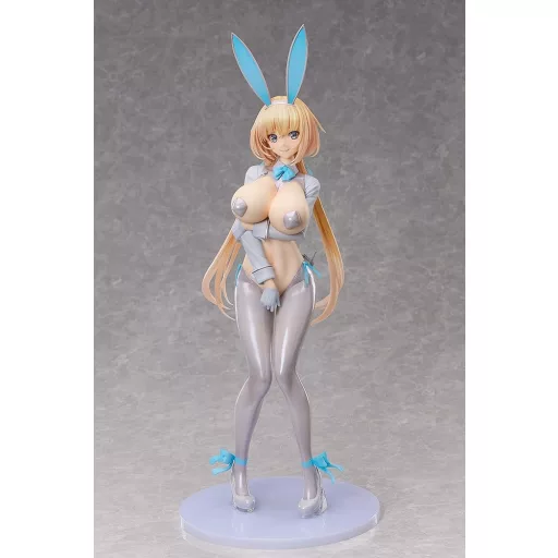 Bunny Suit Planning PVC Figure 1/4 Sophia F. Shirring Reverse Bunny Ver. (White Edition) 48 cm