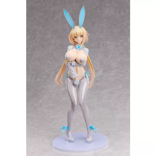 Bunny Suit Planning PVC Figure 1/4 Sophia F. Shirring Reverse Bunny Ver. (White Edition) 48 cm