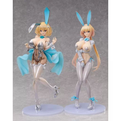 Bunny Suit Planning PVC Figure 1/4 Sophia F. Shirring Reverse Bunny Ver. (White Edition) 48 cm