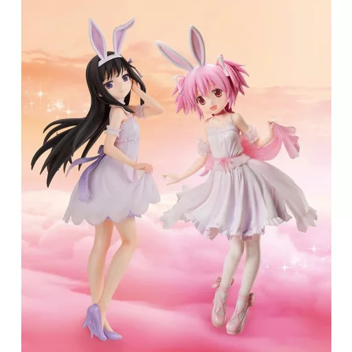 Puella Magi Madoka Magica The Movie -Rebellion- PVC Figure 1/4 Madoka Kaname: Rabbit Ears Ver. (re-run) 41 cm