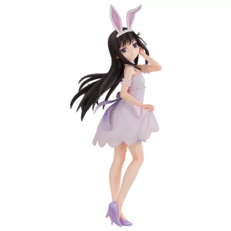   Puella Magi Madoka Magica The Movie -Rebellion- PVC Figure 1/4 Homura Akemi: Rabbit Ears Ver. 42 cm