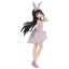 Puella Magi Madoka Magica The Movie -Rebellion- PVC Figure 1/4 Homura Akemi: Rabbit Ears Ver. 42 cm