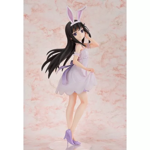 Puella Magi Madoka Magica The Movie -Rebellion- PVC Figure 1/4 Homura Akemi: Rabbit Ears Ver. 42 cm