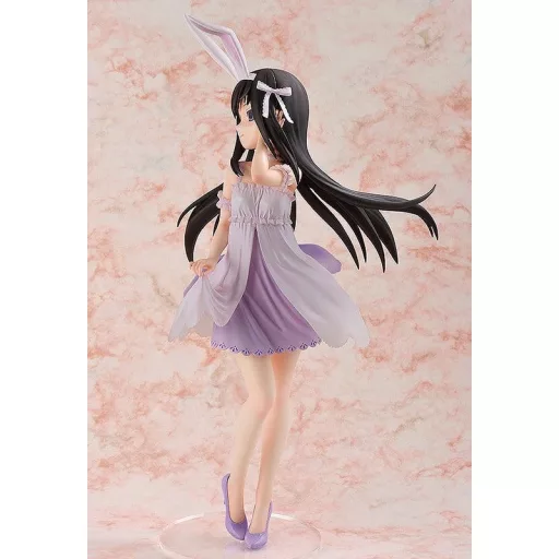 Puella Magi Madoka Magica The Movie -Rebellion- PVC Figure 1/4 Homura Akemi: Rabbit Ears Ver. 42 cm