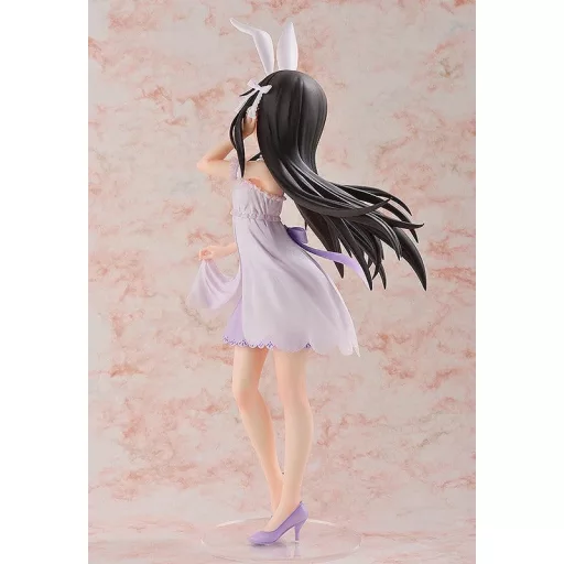 Puella Magi Madoka Magica The Movie -Rebellion- PVC Figure 1/4 Homura Akemi: Rabbit Ears Ver. 42 cm