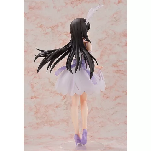 Puella Magi Madoka Magica The Movie -Rebellion- PVC Figure 1/4 Homura Akemi: Rabbit Ears Ver. 42 cm