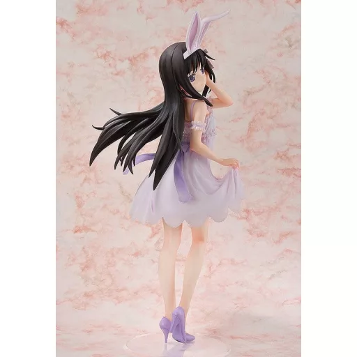 Puella Magi Madoka Magica The Movie -Rebellion- PVC Figure 1/4 Homura Akemi: Rabbit Ears Ver. 42 cm