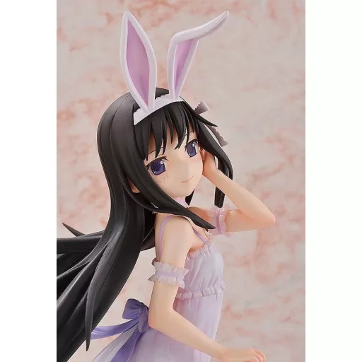Puella Magi Madoka Magica The Movie -Rebellion- PVC Figure 1/4 Homura Akemi: Rabbit Ears Ver. 42 cm