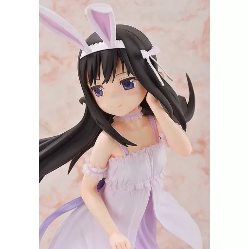 Puella Magi Madoka Magica The Movie -Rebellion- PVC Figure 1/4 Homura Akemi: Rabbit Ears Ver. 42 cm