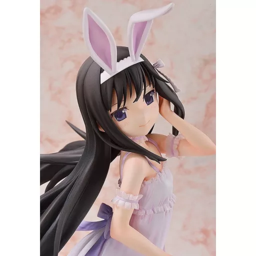 Puella Magi Madoka Magica The Movie -Rebellion- PVC Figure 1/4 Homura Akemi: Rabbit Ears Ver. 42 cm