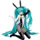 Hatsune Miku PVC Szobor 1/4 Art by SanMuYYB Hatsune Miku Bunny Ver. 30 cm