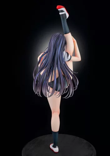 Tokujo-chan, a Girl Who Brings Good Luck When You Meet Her PVC Statue 1/5 Sato Mei 39 cm