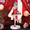 Re:ZERO SSS PVC Statue Rem in Circus Pearl Color Ver. 21 cm