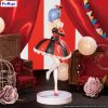 Re:ZERO SSS PVC Statue Rem in Circus Pearl Color Ver. 21 cm