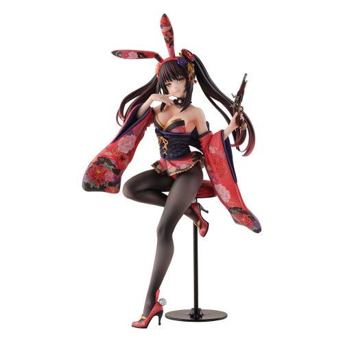 Date A Live V F:NEX PVC Szobor 1/7 Kurumi Tokisaki Wa-bunny 27 cm