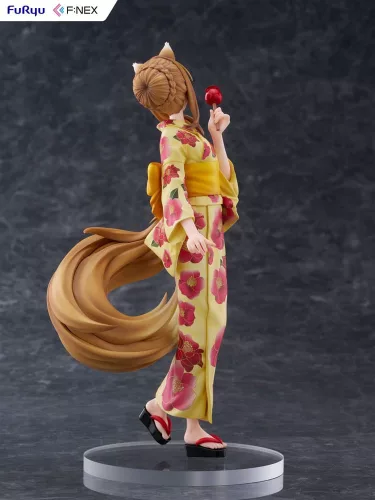 Spice and Wolf PVC Szobor 1/7 Holo Yukata Ver. 23 cm