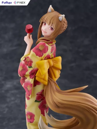 Spice and Wolf PVC Szobor 1/7 Holo Yukata Ver. 23 cm