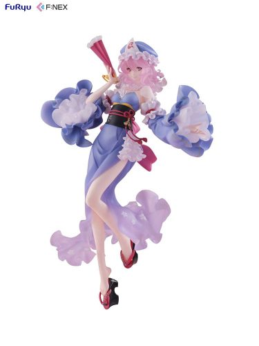 Touhou Project Szobor 1/6 Yuyuko Saigyouji illustration by Ideolo 30 cm