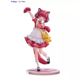Virtual YouTuber F:NEX PVC Statue 1/7 Akami Karubi 24 cm