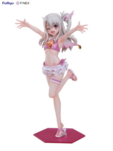 Fate/Kaleid F:NEX PVC Szobor 1/7 Illyasviel von Einzbern Swimsuit Ver. 20 cm