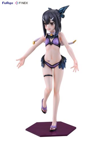 Fate/Kaleid F:NEX PVC Szobor 1/7 Miyu Edelfelt Swimsuit Ver. 20 cm