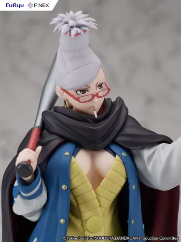 Dandadan F:Nex PVC Statue 1/7 Seiko 26 cm