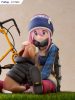 Laid Back Camp F:NEX PVC Szobor 1/7 Nadeshiko Kagamihara 13 cm