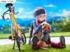 Laid Back Camp F:NEX PVC Szobor 1/7 Nadeshiko Kagamihara 13 cm