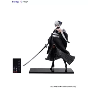   Nier: Automata Ver1.1a F:Nex PVC Statue 1/4 2B Japanese Doll 43 cm