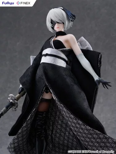 Nier: Automata Ver1.1a F:Nex PVC Statue 1/4 2B Japanese Doll 43 cm