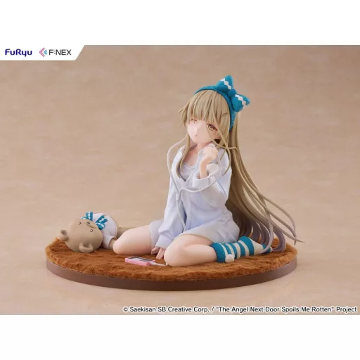 The Angel Next Door Spoils Me Rotten F:Nex PVC Statue 1/7 Mahiru Shiina Relax Ver. 14 cm