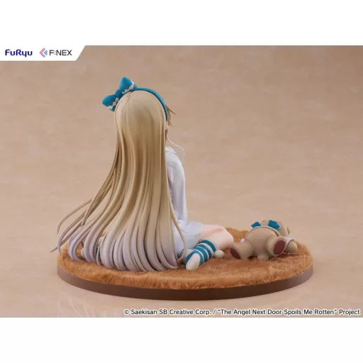 The Angel Next Door Spoils Me Rotten F:Nex PVC Statue 1/7 Mahiru Shiina Relax Ver. 14 cm