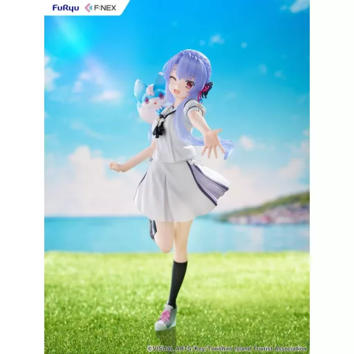 Summer Pocket F:Nex PVC Statue 1/7 Ao Sorakado 24 cm