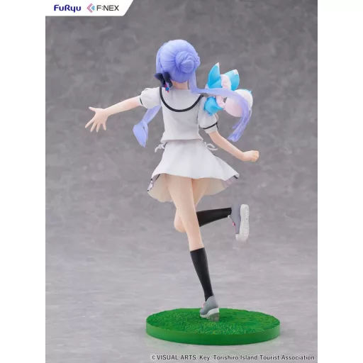 Summer Pocket F:Nex PVC Statue 1/7 Ao Sorakado 24 cm