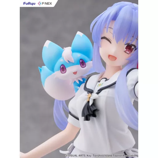 Summer Pocket F:Nex PVC Statue 1/7 Ao Sorakado 24 cm