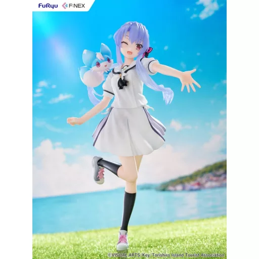 Summer Pocket F:Nex PVC Statue 1/7 Ao Sorakado 24 cm