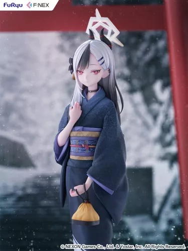 Blue Archiv F:Nex PVC Statue 1/7 Kayoko (NewYear) 27 cm