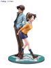 Case Closed F:NEX PVC Szobor 1/7 Heiji Hattori & Kazuha Toyama 26 cm