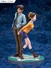 Case Closed F:NEX PVC Szobor 1/7 Heiji Hattori & Kazuha Toyama 26 cm