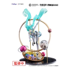   Hatsune Miku F:NEX PVC Szobor 1/7 Miku with You 2024 Ver. 29 cm
