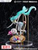 Hatsune Miku F:NEX PVC Szobor 1/7 Miku with You 2024 Ver. 29 cm